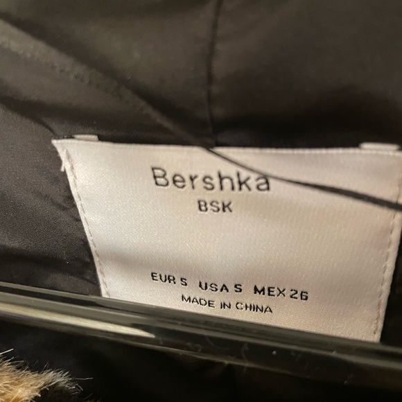 Bershka leopard coat - Picture 5 of 5
